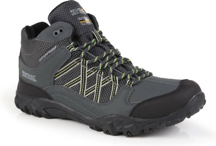 Regatta Edgepoint Wandelschoenen Mannen Grijs