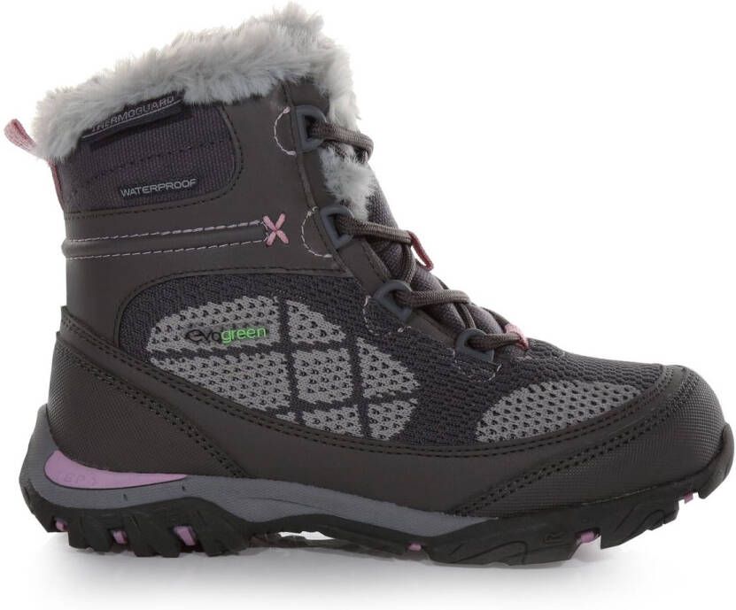Regatta Hawthorn Evo Junior Wandelschoenen Grijs