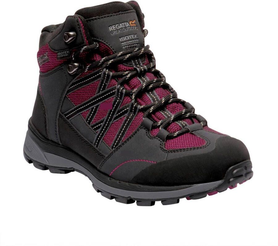 Regatta Hiking Boots Samaris II Waterproof Black