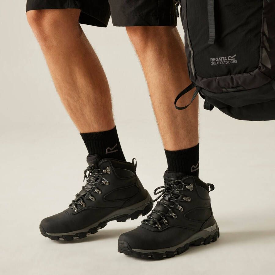 Regatta Holcombe Classic Wandelschoenen Zwart Man