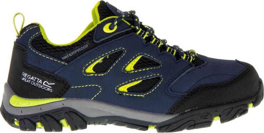 Regatta Holcombe IEP Low Junior Wandelschoenen nen Blauw