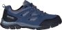 Regatta Holcombe IEP Low Outdoorschoenen Heren Wandelschoenen Mannen blauw grijs - Thumbnail 2