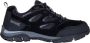 Regatta Holcombe IEP Low Outdoorschoenen Heren Wandelschoenen Mannen zwart grijs - Thumbnail 1