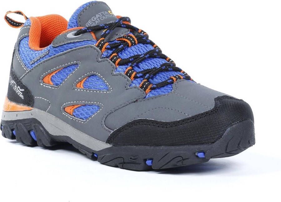 Regatta Holcombe IEP Low Outdoorschoenen Junior Wandelschoenen Mannen Grijs