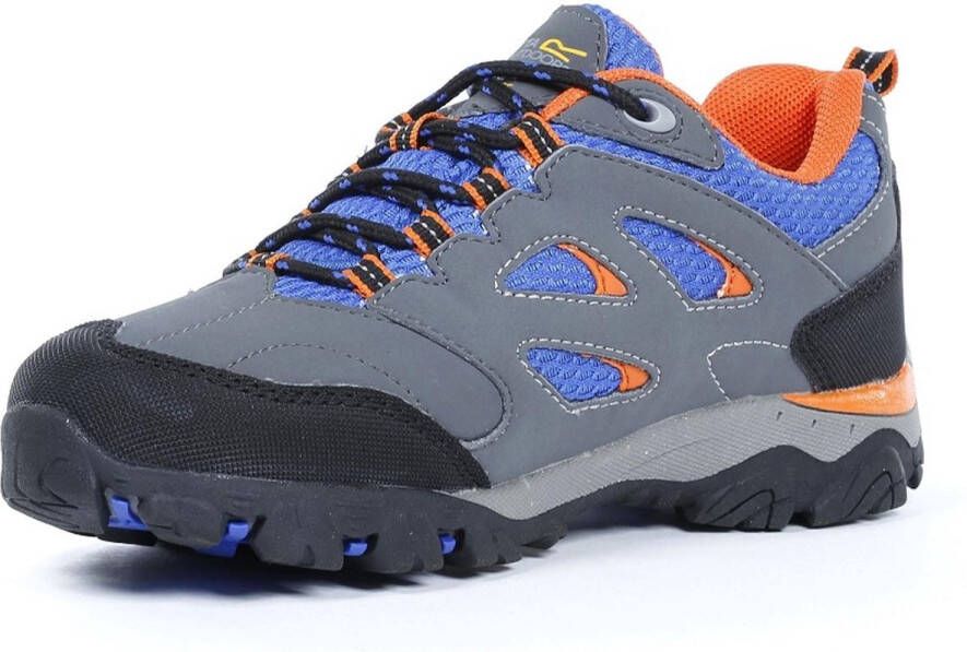 Regatta Holcombe IEP Low Outdoorschoenen Junior Wandelschoenen Mannen Grijs