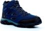 Regatta Holcombe IEP Mid Outdoorschoenen Heren Wandelschoenen Mannen blauw grijs - Thumbnail 3