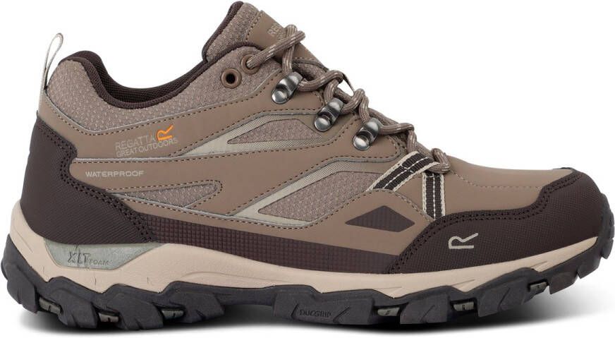 Regatta Holcombe Iii Low Wandelschoenen Bruin Vrouw