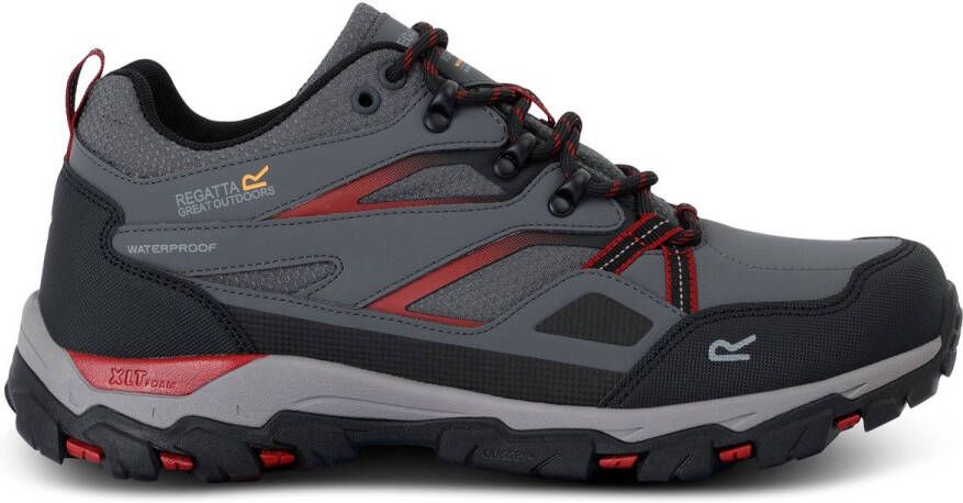 Regatta Holcombe Iii Low Wandelschoenen Grijs Man