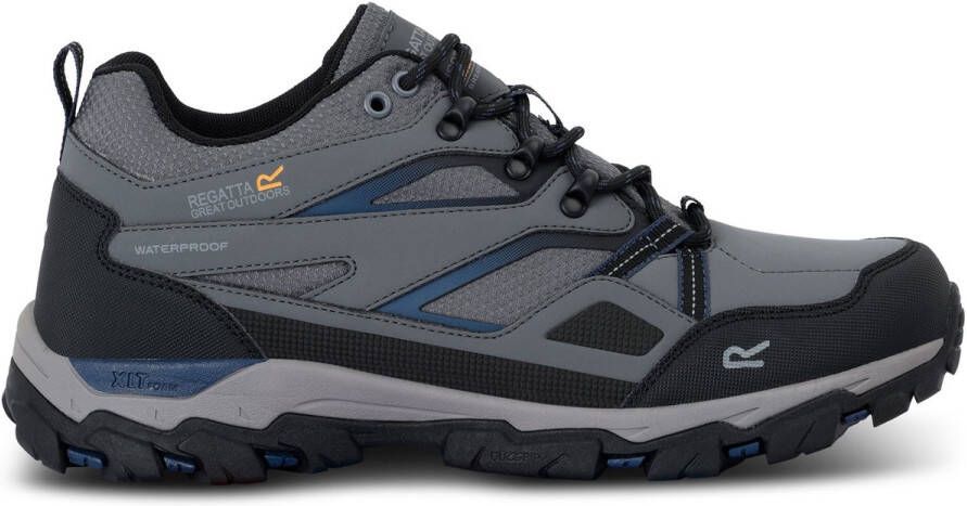 Regatta Holcombe Iii Low Wandelschoenen Grijs Man