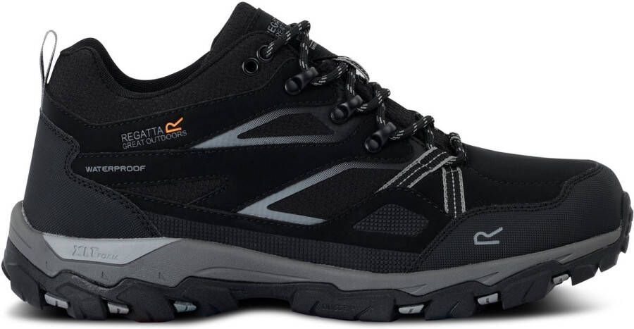 Regatta Holcombe Iii Low Wandelschoenen Zwart Man
