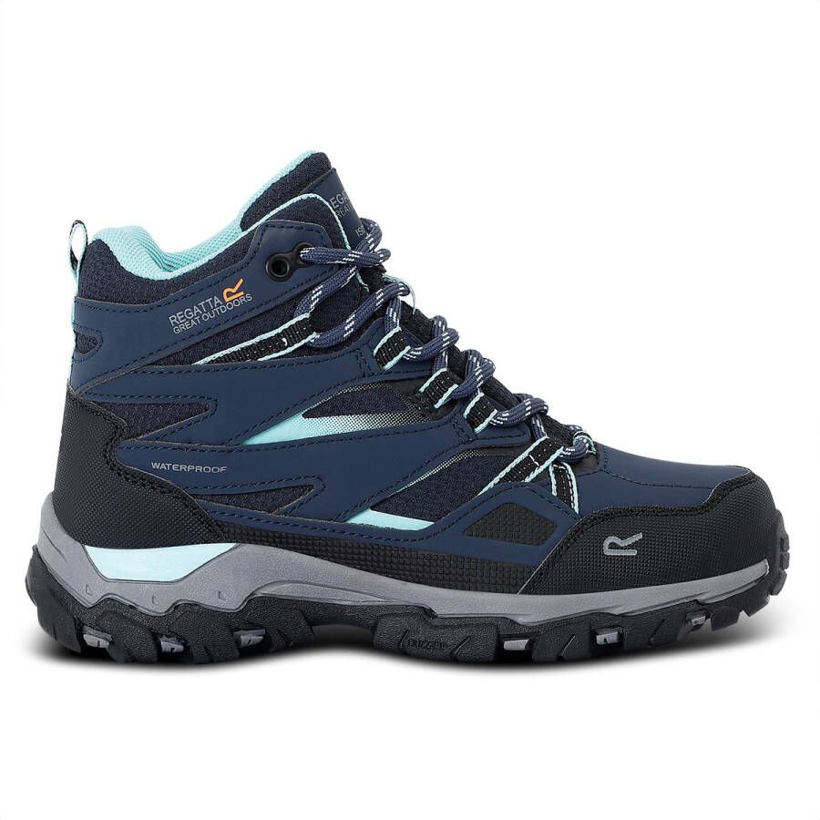 Regatta Holcombe Iii Wandelschoenen Blauw