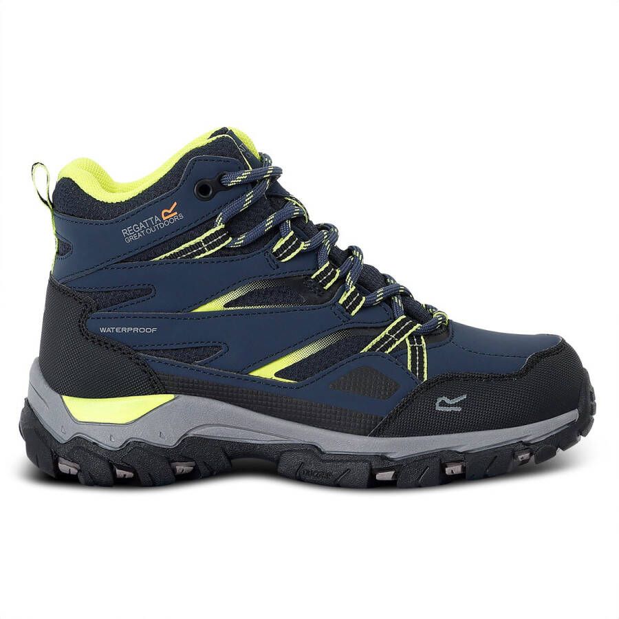 Regatta Holcombe Iii Wandelschoenen Blauw