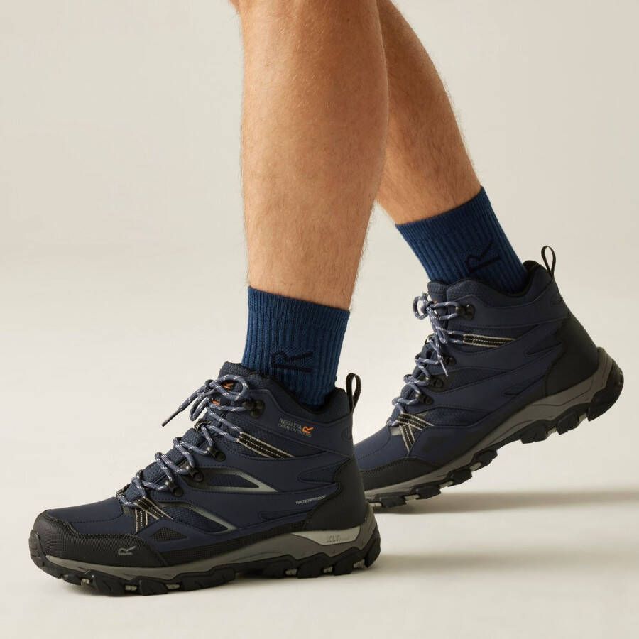 Regatta Holcombe Iii Wandelschoenen Blauw Man