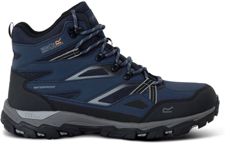Regatta Holcombe Iii Wandelschoenen Blauw Man