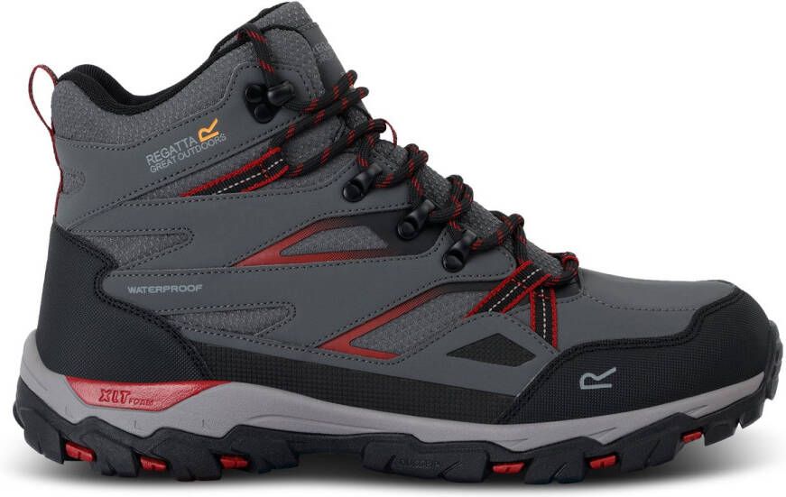 Regatta Holcombe Iii Wandelschoenen Grijs Man