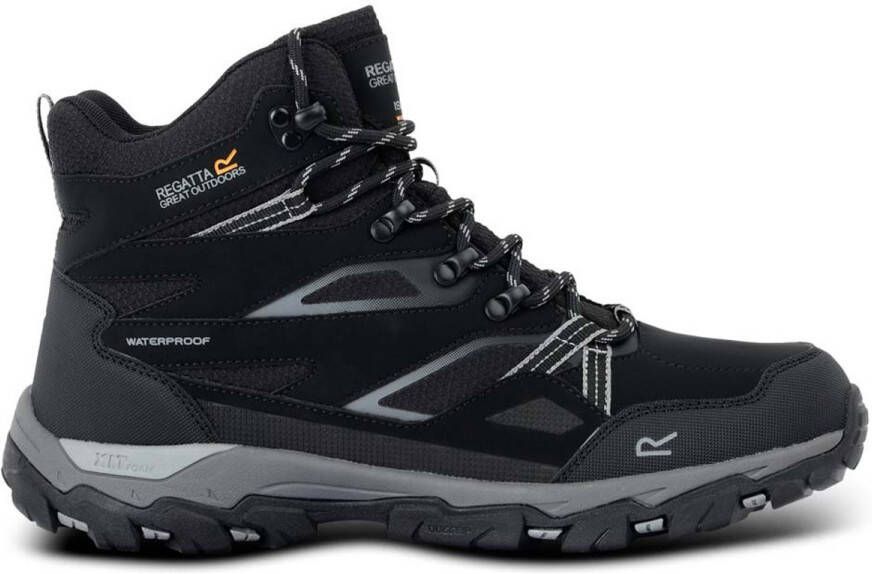 Regatta Holcombe Iii Wandelschoenen Zwart Man