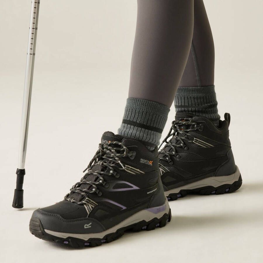 Regatta Holcombe Iii Wandelschoenen Zwart Vrouw