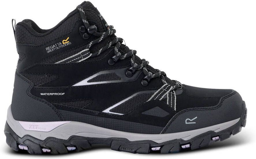 Regatta Holcombe Iii Wandelschoenen Zwart Vrouw