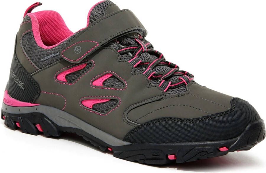 Regatta Holcombe V Iep Lage Wandelschoenen Kinderen Unisex Waterdicht Ade d Grijs