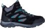 Regatta Holcombe Wandelschoenen Heren Zwart - Thumbnail 1