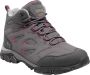 Regatta Lady Holcombe Iep Mid wandelschoenen grijs fuchsia - Thumbnail 1