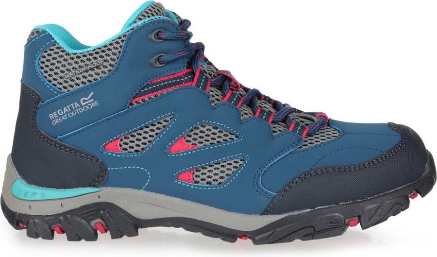 Regatta De Holcombe Mid waterdichte wandelschoenen voor kinderen