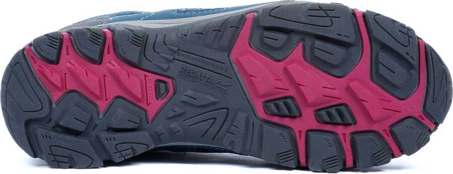 Regatta De Holcombe Mid waterdichte wandelschoenen voor kinderen