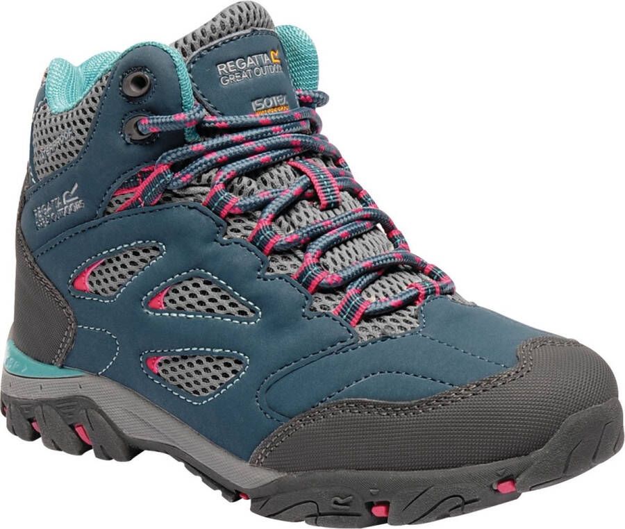 Regatta De Holcombe Mid waterdichte wandelschoenen voor kinderen - Foto 2