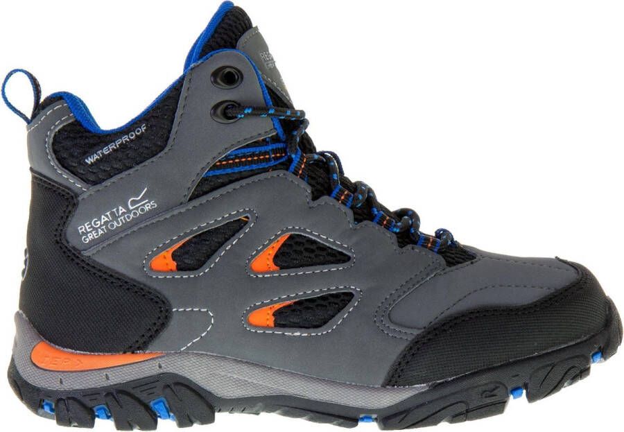 Regatta De Holcombe Mid waterdichte wandelschoenen voor kinderen