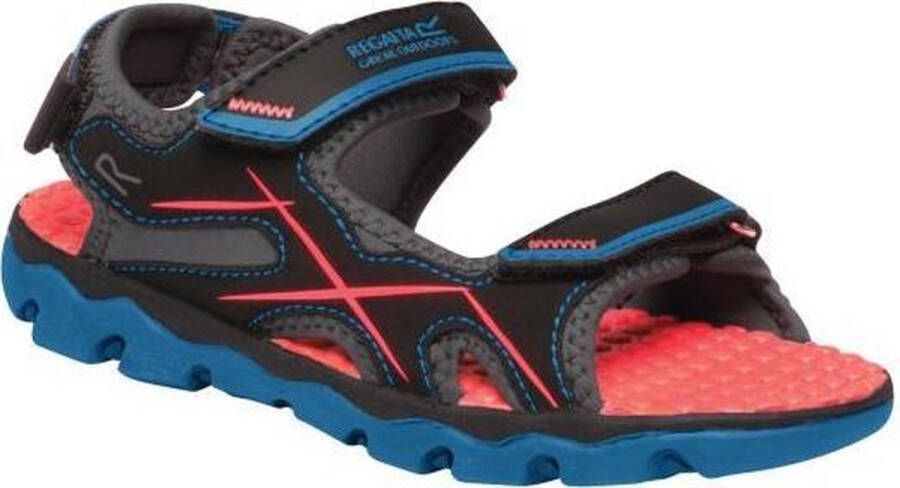 Regatta Kids' Kota Drift Lightweight Walking Sandals Sandalen Kinderen Blauw