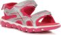 Regatta Kote Drift Junior Verstelbare Sandalen Kinderen Zilver - Thumbnail 1