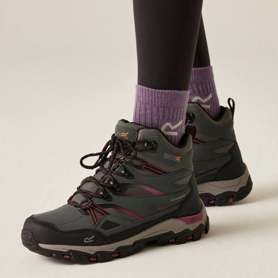 Regatta Laarzen Hiking Dames Waterproof Holcombe