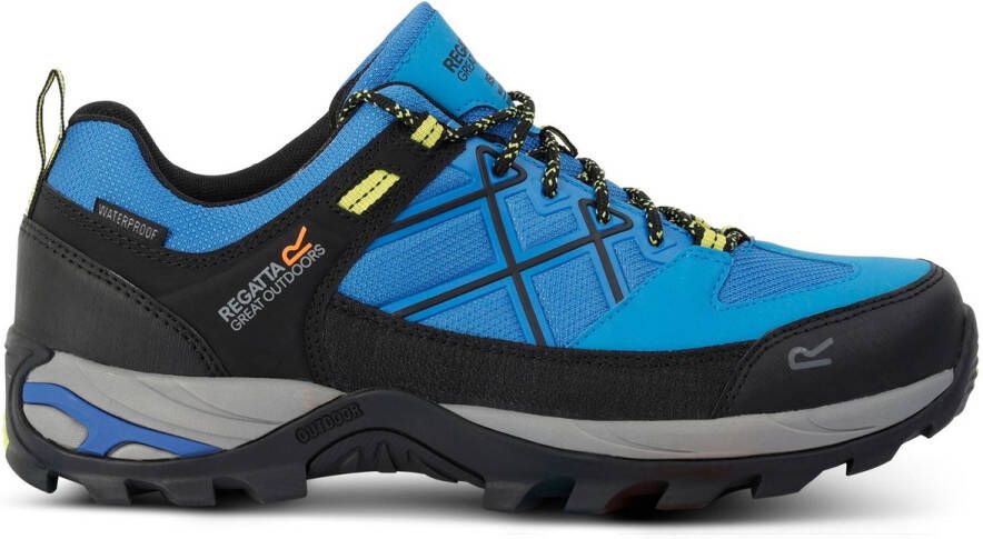 Regatta Laarzen Hiking Heren Waterdicht Ademend Lichtgewicht Samaris