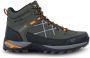 Regatta Samaris Mid Isotex Dark Khaki Fox Wandelschoenen Heren - Thumbnail 1