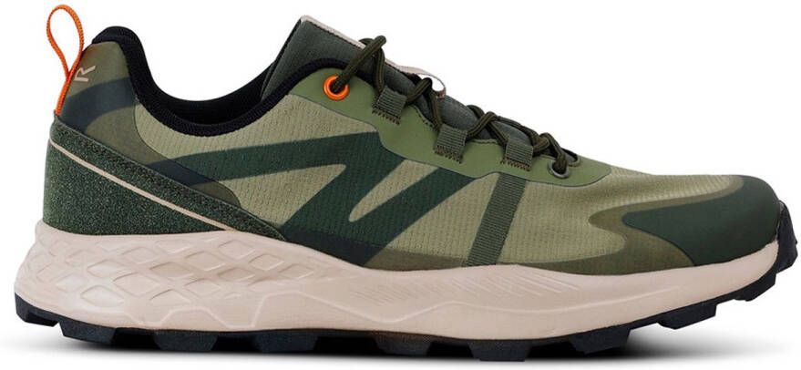 Regatta Leighton Schoenen Groen Man