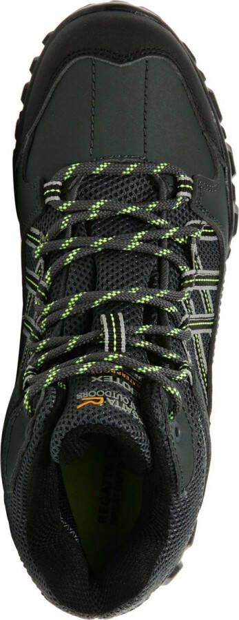 Regatta De Edgepoint Junior middelhoge wandelschoenen kinderen waterdicht ademend Asgrijs - Foto 6