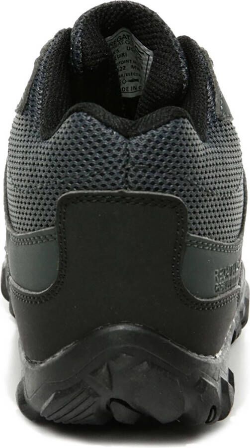 Regatta De Edgepoint Junior middelhoge wandelschoenen kinderen waterdicht ademend Asgrijs - Foto 4