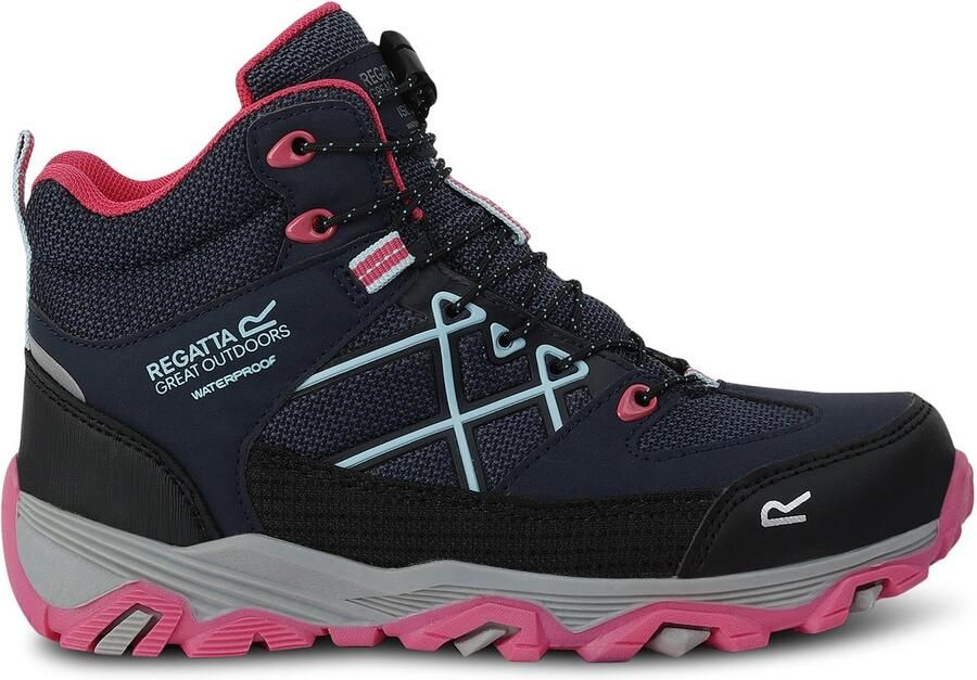 Regatta Ltd. Regatta Samaris Iii Wandelschoenen Paars Meisjes