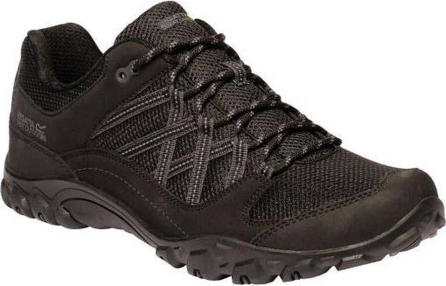 Regatta Men's Edgepoint III Waterproof Walking Shoes Sportschoenen Mannen Zwart