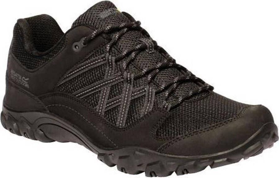 Regatta Men's Edgepoint III Waterproof Walking Shoes Sportschoenen Mannen Zwart - Foto 2