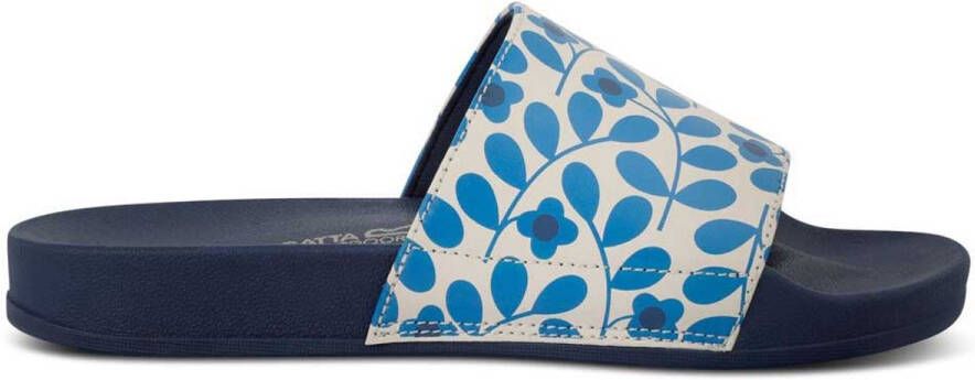 Regatta Orla Slide Sandalen Blauw Vrouw
