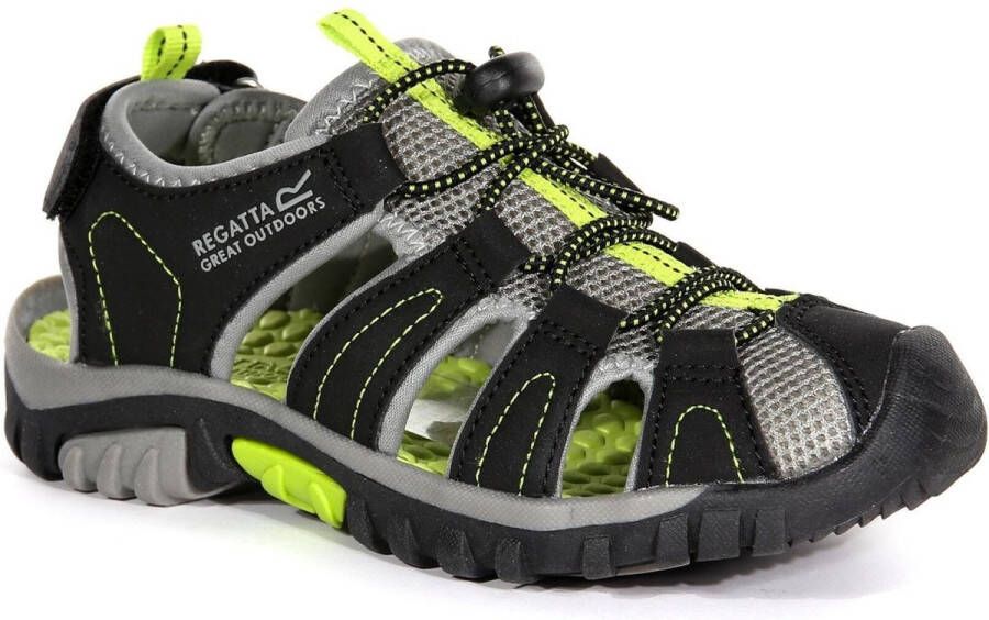 Regatta Kids' Westshore Lightweight Walking Sandals Sandalen Kinderen Zwart - Foto 1