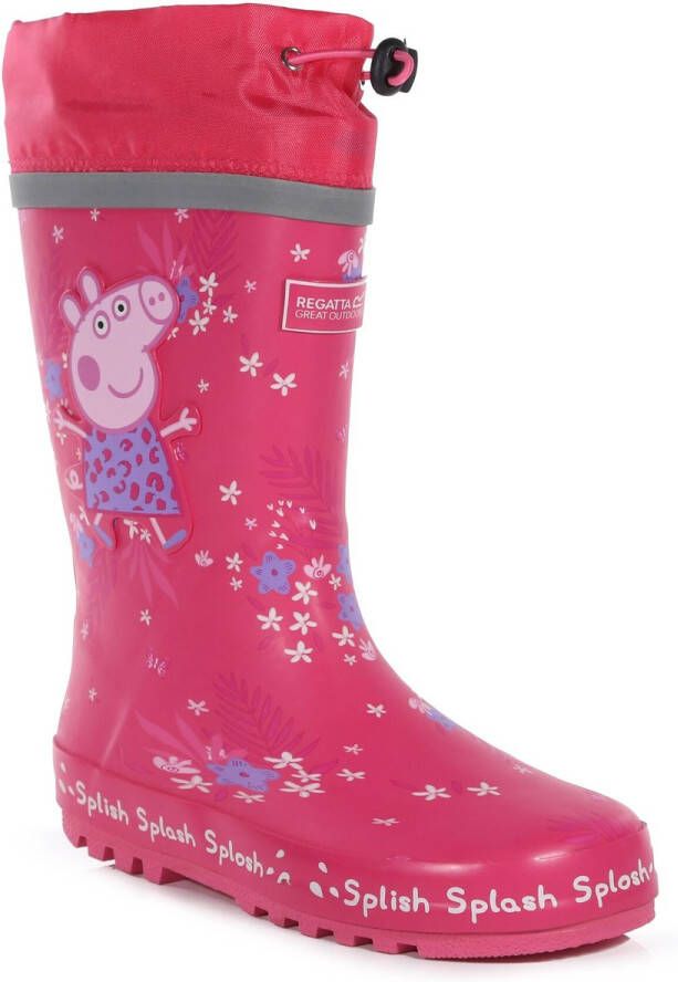Regatta Peppa Pig waterdichte kinderwandelschoenen roze