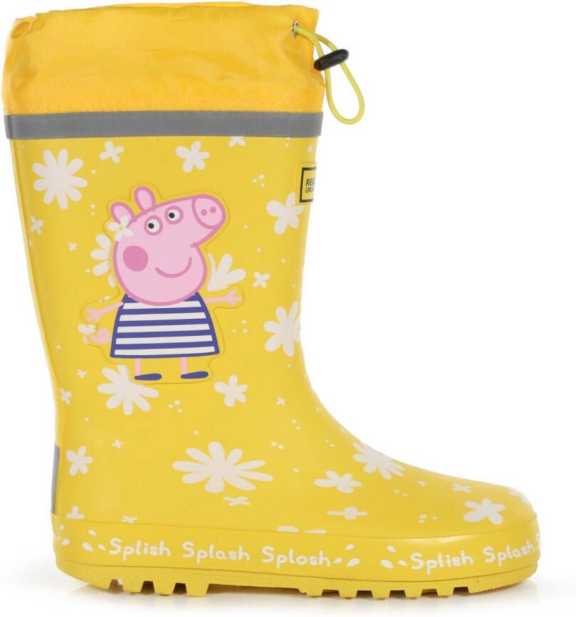 Regatta Peppa Pig waterdichte kinderwandelschoenen roze