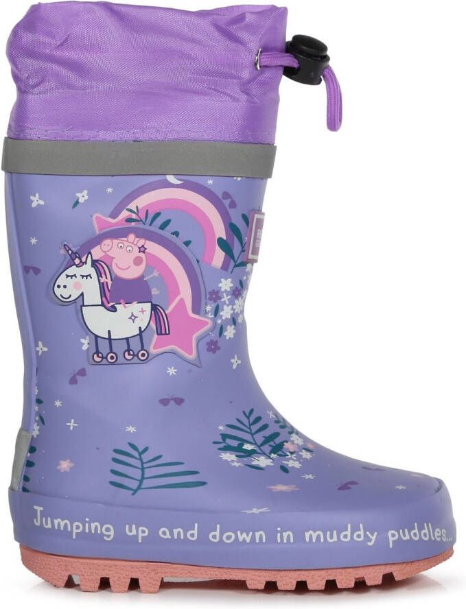 Regatta Peppa Pig waterdichte kinderwandelschoenen roze