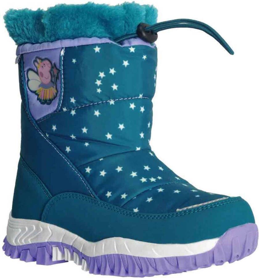 Regatta Peppa Winter Sneeuwlaarzen Blauw