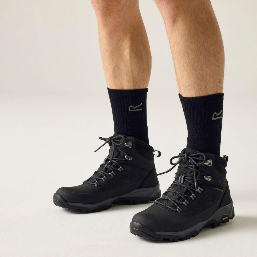 Regatta Blake ademende waterdichte wandelschoenen voor heren