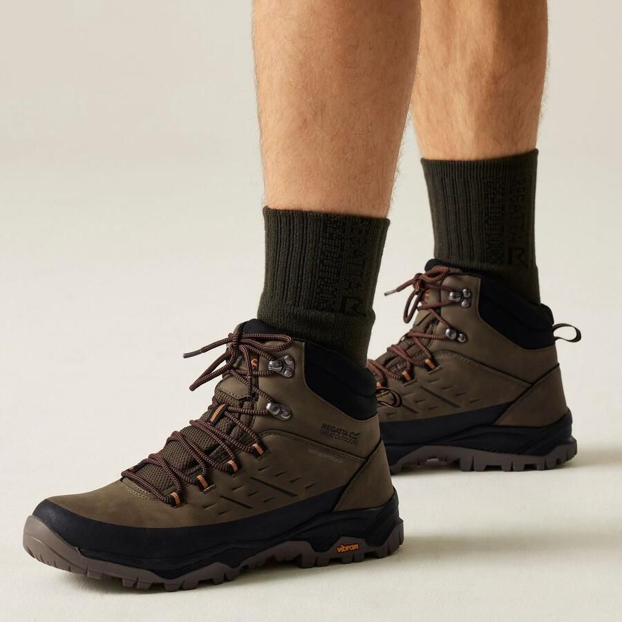 Regatta Blake ademende waterdichte wandelschoenen voor heren