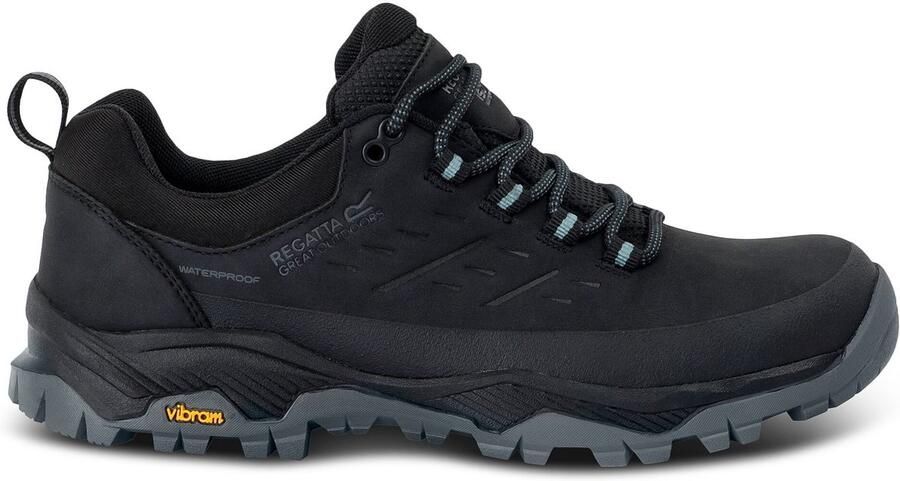 Regatta Blake Low Wandelschoenen Zwart Vrouw