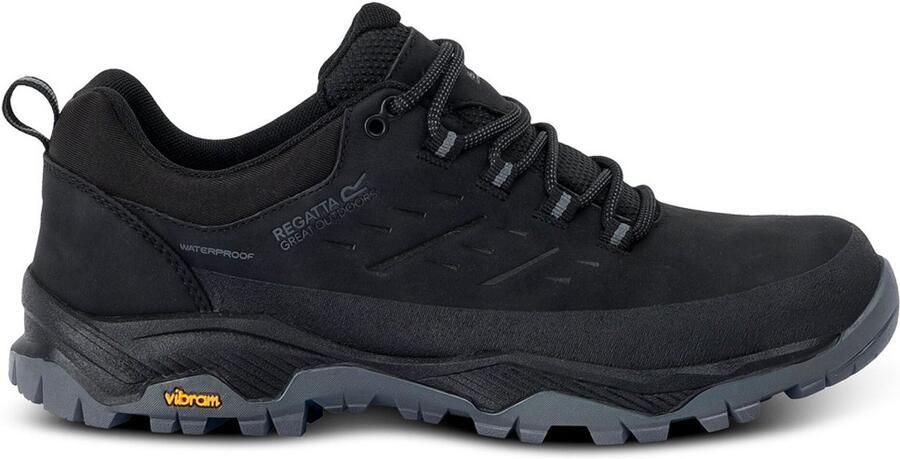 Regatta Blake Low Isotex Black Wandelschoenen Heren